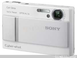 Компакт камера SONY Cyber-Shot DSC-T10 Silver