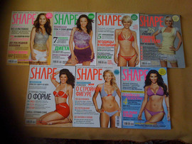 Журналы Shape