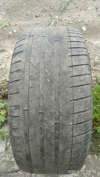 1 летняя шина Michelin Pilot Sport 3 235/45ZR17