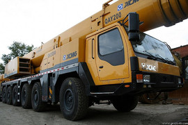 Автокран XCMG QАY200 2