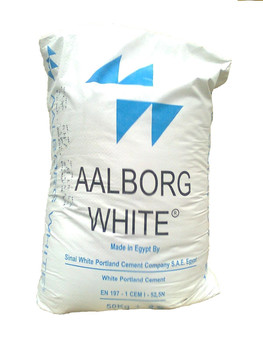 Белый цемент Aalborg White, Египет CEM l 52.5R