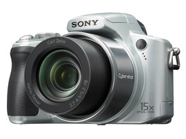 Фотоаппарат SonyCyber-Shot DSC H50 Silver
