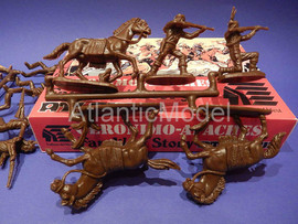 Солдатики 1/32 Atlantic Джеронимо Апачи Девятый 7