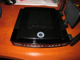Linksys wrt 600n