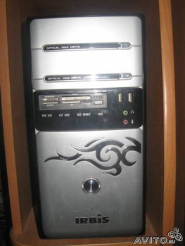 Мощный компьютер для игр + монитор + клавиатура