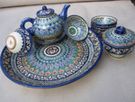 Продам посуду (узбекскую), авторская ручная роспись