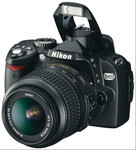Фотоаппарат зеркальный цифровой Nikon D60