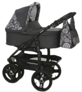 Продаю детскую коляску 3 в 1 RETRUS FAER в отличном состоянии