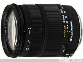 ОбъективSigma CANON AF 18-200mm F3.5-6.3 DCOS