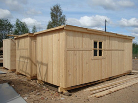 Блок контейнер