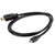 кабель переходник видео micro HDMI - HDMI male Type D male, 3.0м, прям