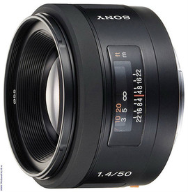 Объектив Sony 50mm f1.4 (SAL-50F14)