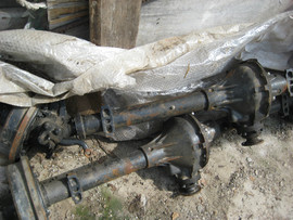 Мосты на УАЗ