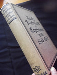 Антикварная книга 1929 года на немецком Дневники кайзера Фридрих