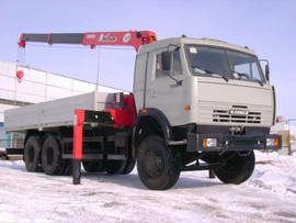 Сам гружу - сам вожу. Аренда крана-манипулятора в Казани. Т: 26- 5