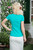 Лала Стайл Хлопковая женская футболка LalaStyle 807