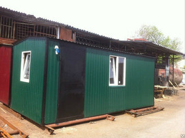 Изготавливаем, бытовки, вагончики 2