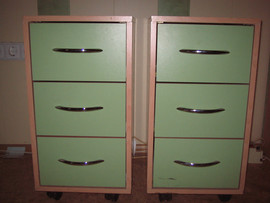 Офисные столы и тумбы 4