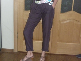 новые брюки Gap