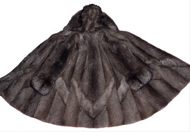 Нутриевая шуба