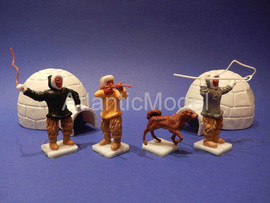 Солдатики 1/32 Timpo Эскимосы Пятый Конверсия 9