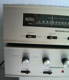 Monarch SA-500/ Monacor ST-50X 2