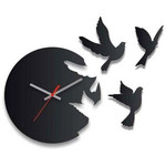 Часы настенные "Птицы"