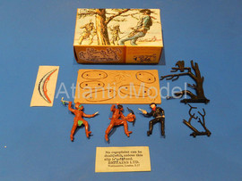 Солдатики 1/42 Britains Индейцы ковбой 40 мм Весте 5