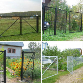 Продам ворота и калитки садовые