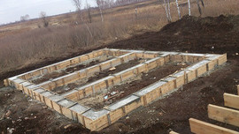 Строительство домов. монолитные работы