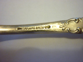 Продам комплект из 6 посеребренных чайных ложек 1847 Rogers Bros 3