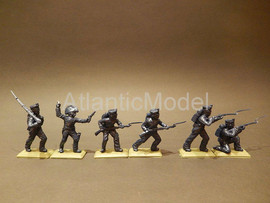 Солдатики 1/32 DSG Французская пехота 6 Не окрашен 2