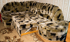 Мягкий уголок "Барон и Королева" 4