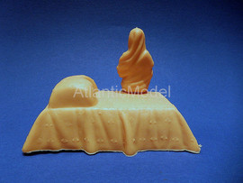 солдатики 1/32 Atlantic Гречанка на кровати 6