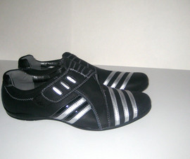 Мужские новые стильные мокасины 5