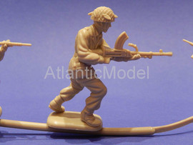 Солдатики 1/32 ESCI Красные дьяволы Второй Без кор 8