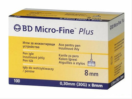 Продам иглы для шприц-ручек BD Micro-Fine Plus.