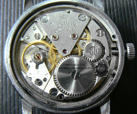 Часы наручные механические РАКЕТА «RAKETA» механизм 2609А.1 СССР 6