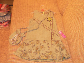 122рост сарафан вельвет Турция хб