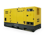 Атлас Копко Atlas Copco QAS 250 генератор, электростанция