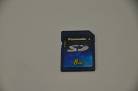 Карта памяти SD Panasonic 8 Мб