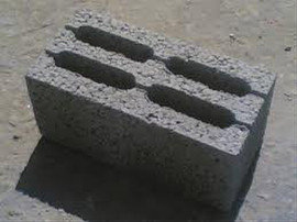 Кирпич керамзито-бетонный; пеноблок, газоблок, ЖБИ