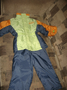 Зимний костюм для мальчика