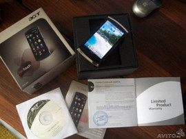 Продам Acer neotouch S200 или обменяю на Samsung Galaxy Ace 2