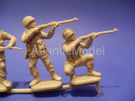 Солдатики 1/32 ESCI Красные дьяволы Второй Без кор 5