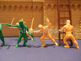 Солдатики 1/32 IDEAL Пираты Первый Три цвета 3