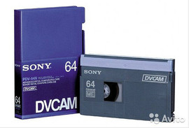 Продам видеокассеты SONY DVCAM