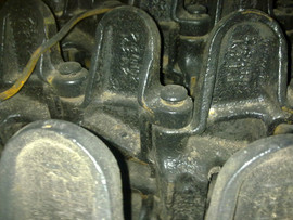 Гусеница МТЛБ широкая (МТ-ЛБв короткая и МТ-ЛБу длинная)