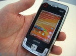 Телефон коммуникатор Eten Glofiish X800 с GPS