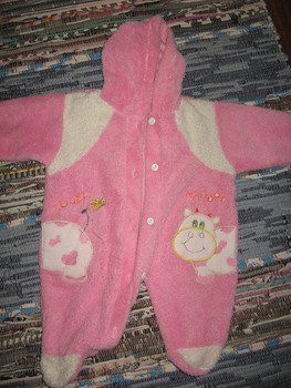 Махровый комбинезон 2